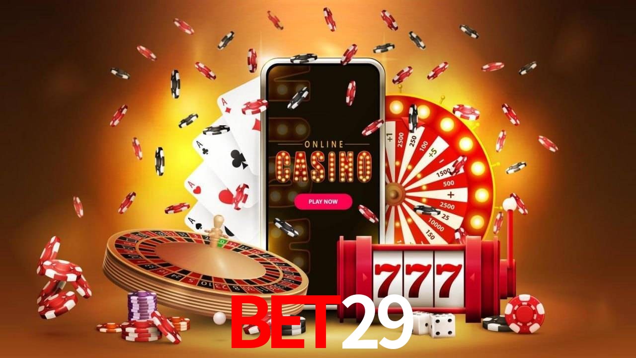 bet29 Chuva de bônus em máquinas caça-níqueis